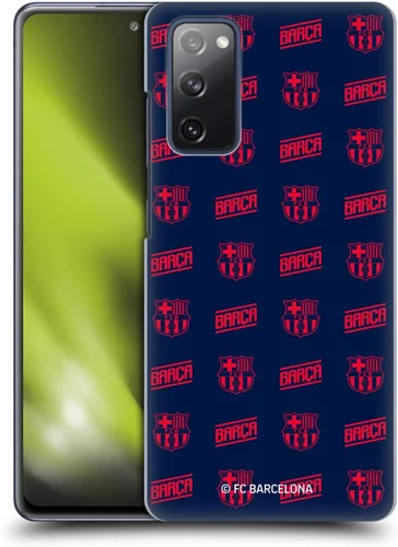 Vista 8 de Head Case Designs Funda rígida con licencia oficial del FC Barcelona Barca Crest Graphics compatible con Samsung Galaxy S20 FE / 5G