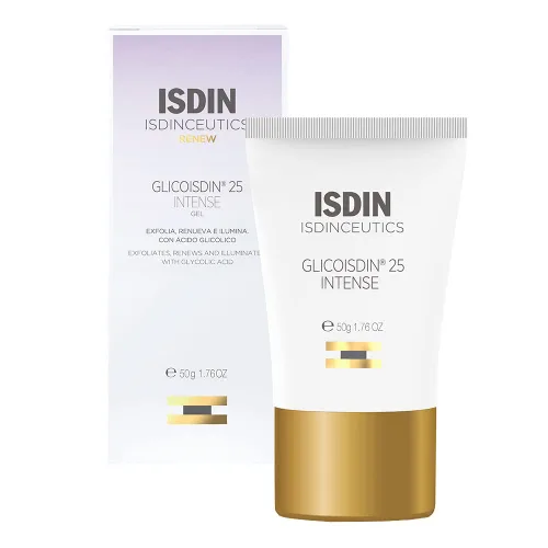 Vista 11 de ISDIN Isdinceutics GlicoISDIN 8 Soft (1.76 oz) Crema exfoliante facial con 3.2% de ácido glicólico libre Suaviza la textura de la piel Aumenta