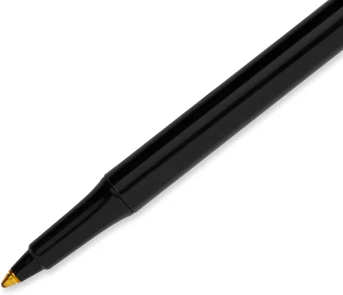 Vista 4 de Bolígrafos Paper Mate Write Bros. de tinta negra, punta media (1.0mm), 60