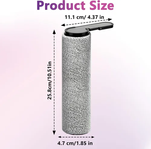 Vista 3 de F25 Filter Brush Kit Compatible with Roborock Wet Dry Vacuum