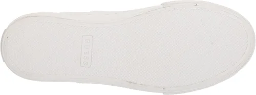 Vista 4 de GUESS Tenis Pranze para mujer, Azul medio
