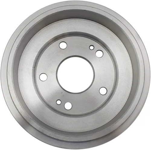 Vista 6 de TRQ Pastillas y rotor de freno delantero y trasero, kit de zapatas y tambores de cerámica premium con revestimiento G compatible con Honda Civic