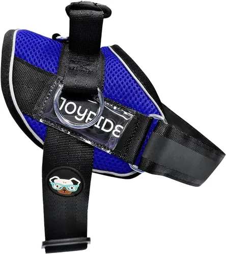Vista 12 de Joyride Harness Chaleco de malla de verano – Arnés para perro 2.0 sin tirones – Chaleco ajustable y transpirable – Etiqueta de nombre personalizada