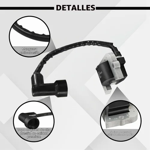 Vista 5 de 136-7883 2pcs Módulo de bobina de encendido compatible con Toro & Titan Exmark Series para cortadoras de césped de montar # 139-0720 127-9216
