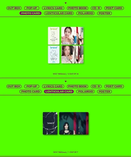 Vista 5 de DREAMUS NMIXX - ENTWURF (versión limitada) CD+póster doblado DUK1477