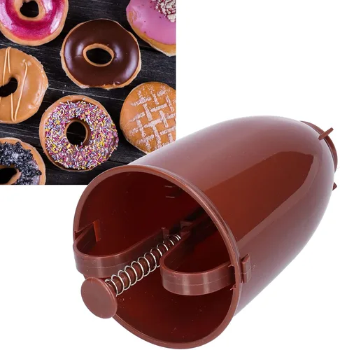 Vista 6 de Donut, Utensilios de cocina DIY Donuts Maker Donuts Making para el hogar para cocinas (predeterminado)