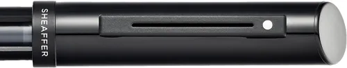 Vista 5 de Sheaffer Pluma estilográfica Calligraphy - Minikit con tapa negra y ribete negro mate - Punta fina, media y ancha y 18 cartuchos incluidos.
