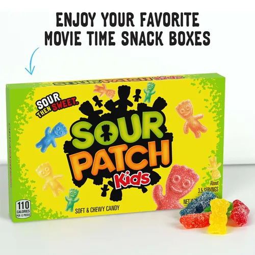 Vista 8 de SOUR PATCH KIDS and SWEDISH FISH - Paquete variado de dulces suaves y masticables, dulces a granel, día de la madre, 15 cajas