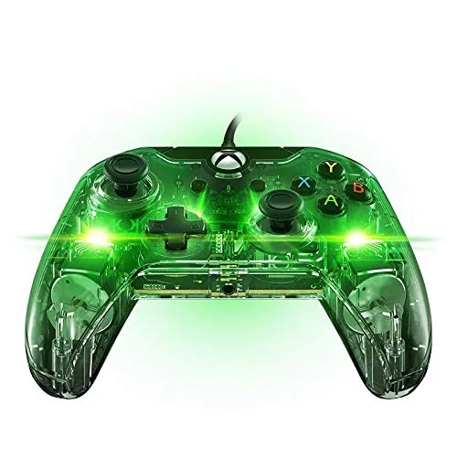 Vista 2 de Afterglow Prismatic LED Wired Controller Multicolor - Xbox One