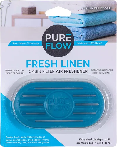 Vista 14 de Pureflow Filtro de Cabina Ambientador de Aire con Eliminador de Olores – Se Adapta a la Mayoría de Filtros de Aire de Cabina de Automóviles