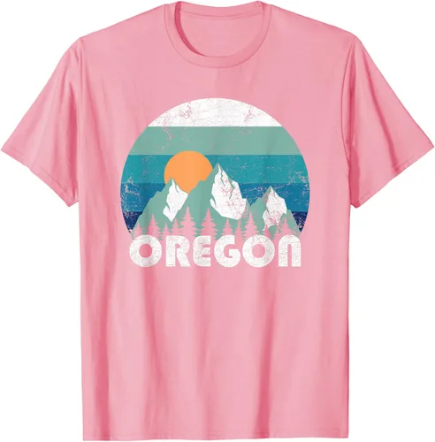 Vista 104 de Oregon State Retro Vintage Camiseta
