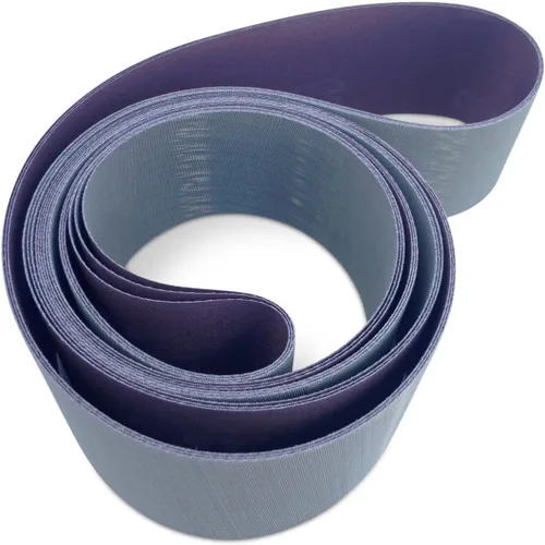 Vista 3 de 3M Trizact - Correas de lijado de 2 x 42 pulgadas, grano A6 (P2500), paquete de 3
