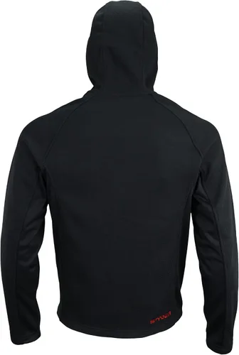 Vista 3 de Spyder Chaqueta con capucha con cremallera completa para hombre, opciones