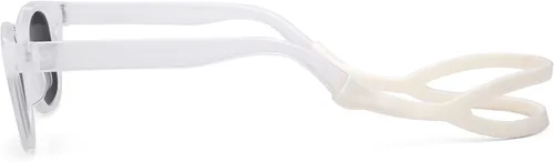 Vista 4 de COASION Bendable Flexible Polarized Newborn Baby Sunglasses with Silicon Strap for Infant Boys Girls Age 0-12 Months CA9042