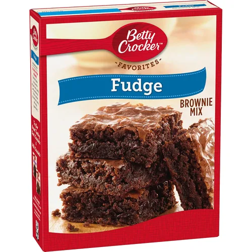 Vista 14 de Mezcla para Brownies Betty Crocker Delights Supreme con Trozos de Chocolate, 18 oz.