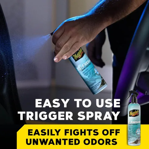 Vista 3 de Meguiar's Air Re-Fresher - Aerosol para combatir el olor, aroma de coche