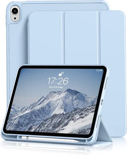 Vista 16 de Kenke Funda magnética desmontable para iPad A16/10ª generación de 11/10.9 pulgadas 2025/2022, funda magnética desmontable para iPad con soporte