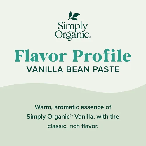 Vista 4 de Simply Organic Pasta de Vainilla en Grano, Orgánica, 2 Onzas Líquidas