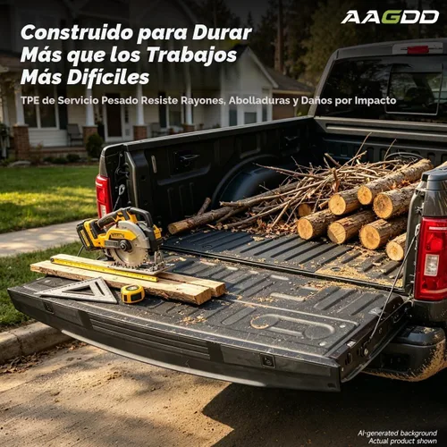 Vista 5 de Alfombrilla para caja de camioneta de 5.5 pies para Ford F-150 2015