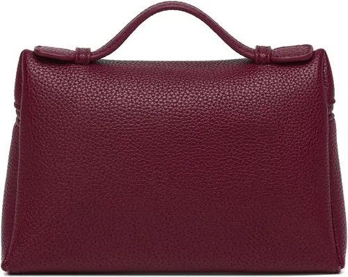 Vista 3 de Afashor Bolsos con asa superior de moda para mujer, bolso de hombro de cuero suave