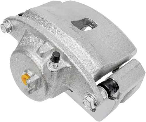 Vista 6 de Detroit Axle - Rotores de freno de disco delantero + pinza de freno lateral del pasajero de repuesto para Honda Odyssey Acura MDX, juego de 3 piezas