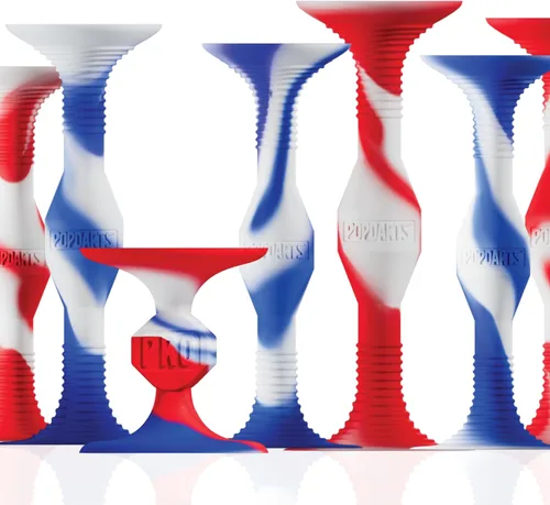 Vista 13 de Popdarts Pro Pack Juego Set Azul y Verde