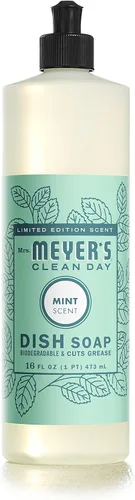 Vista 161 de Mrs. Meyer’s Clean Day - Detergente líquido para platos, aroma a lavanda, botella de 16 oz
