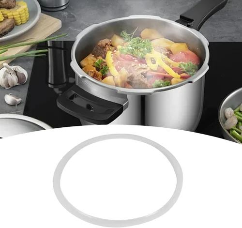 Vista 9 de Anillos de sellado de silicona transparente de repuesto de 6 tamaños para olla a presión del hogar, herramienta de cocina, accesorios de olla Insta
