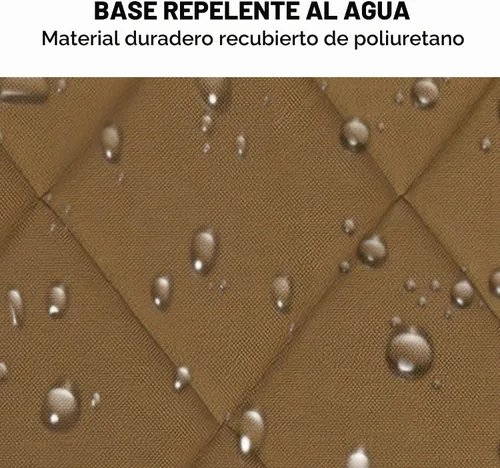 Vista 8 de Furhaven Cama para Perros para Perros Medianos/Pequeños y Gatos de Interior, 100% Lavable, Dimensionada para Adaptarse a Jaulas - Almohadilla