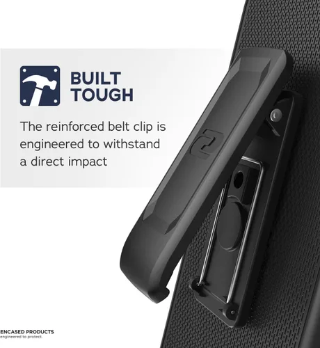 Vista 3 de Encased Clip para cinturón para Spigen Ultra Hybrid - iPhone 11 Pro Max (solo funda, funda no incluida)