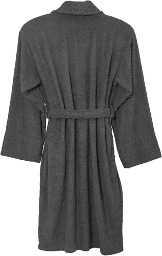Vista 2 de Briarwood Home Premium 100% Cotton Kimono Spa Bathrobes, Luxurious Super-Soft- Absorbent Shawl Collar - Plush Long Robe