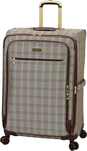 Vista 6 de LONDON FOG Brentwood II - Juego de 4 piezas con bolsa de asiento capuchino Capuccino London Fog Brentwood II - Juego de 4 piezas con bolsa debajo