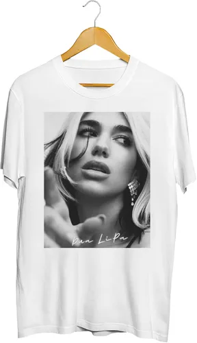 Vista 2 de Camiseta unisex con cuello redondo de calidad camiseta Du-a Lipa 2022 diseño de camiseta de música Lipa ropa estética multicolor Varios