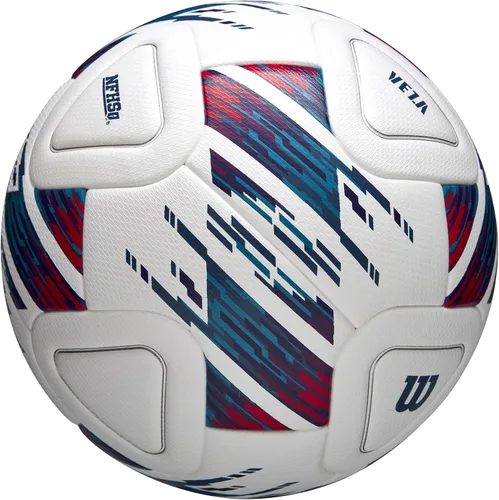 Vista 3 de WILSON NCAA Veza Match - Balón de fútbol - Talla 5, blanco/azul/morado