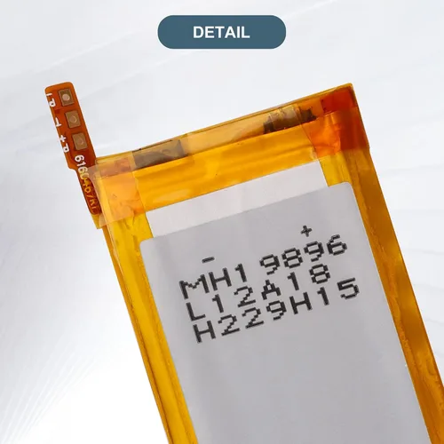 Vista 4 de Batería de repuesto 616-0407 compatible con iPod Nano 4ª generación 4 MB598LL/A A1285 MB754LL/A MB903LL/A con herramientas