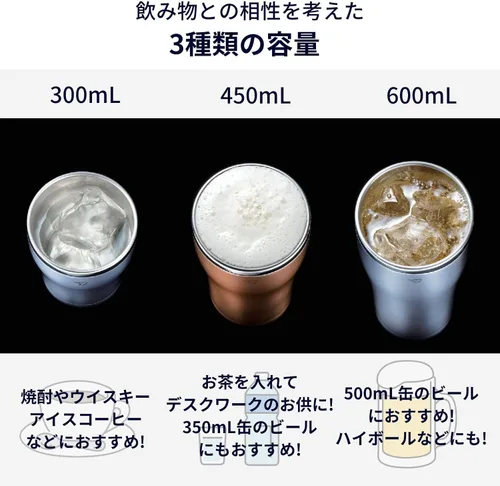 Vista 4 de Zojirushi SX-DN30-NC - Vaso de acero inoxidable, doble capa al vacío, retención de calor, aislamiento al frío, 10.1 fl oz (10.1 fl oz), cobre cobre
