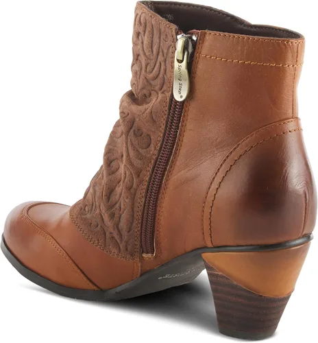 Vista 8 de L'Artiste by Spring Step - Botines Belgard para mujer, Negro