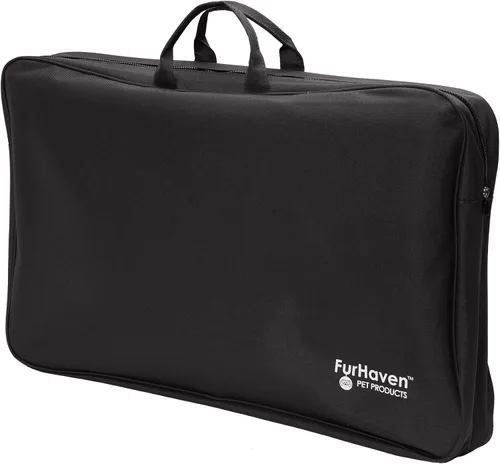 Vista 5 de Furhaven Pet – Fundas protectoras para muebles resistentes al agua, fundas universales para asientos de auto, plataforma convertible para mascotas