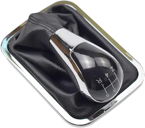 Vista 6 de Pomo de palanca de cambios Pomo de cambio Bota para Geely Emgrand 7 EC7 EC715 EC718 E7