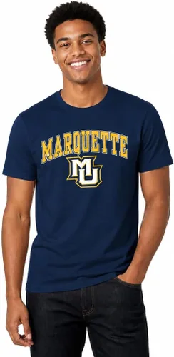 Vista 44 de Campus Colors NCAA - Camiseta de algodón para adulto, unisex, para el día del juego Azul marino