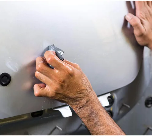 Vista 7 de Papel de lija húmedo y seco, grano surtido 240-3000 para lijado automotriz y de madera, 90 hojas