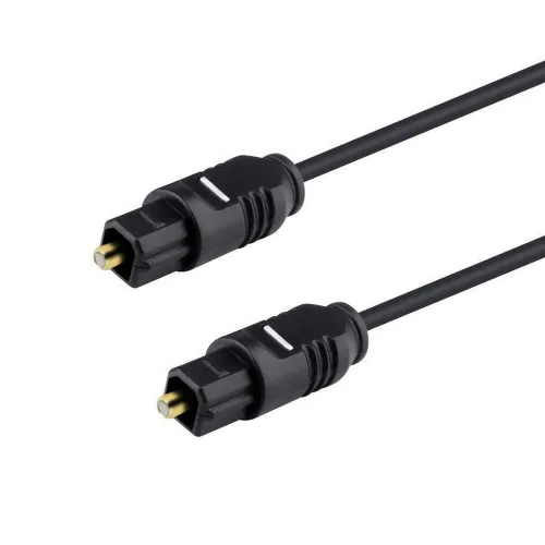Vista 2 de Cable Toslink de fibra óptica digital de repuesto de 6 pies para auriculares Astro Mixamp Gaming A30 A40 A50