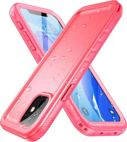 Vista 45 de SPORTLINK Funda impermeable para iPhone SE 3rd 2022/iPhone SE 2nd 2020/iPhone 7/8 - Con protector de pantalla integrado, funda impermeable de cuerpo