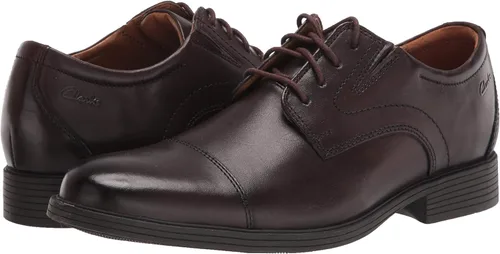 Vista 7 de Clarks - Hombres Whiddon Cap Zapatos