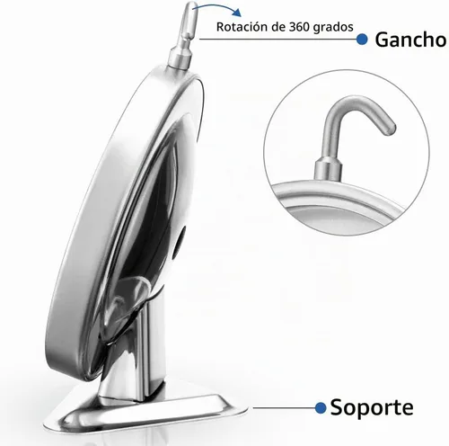 Vista 6 de Extra grande termómetro de horno de 3" con dial de fácil lectura Medidor de temperatura preciso de 150-600°F para cocina, horneado, parrilla