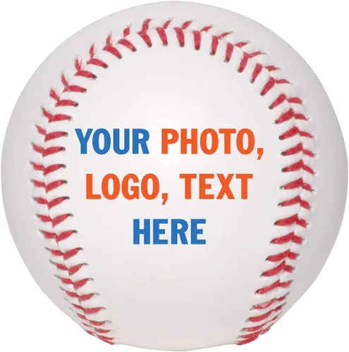 Vista 3 de Béisbol personalizado Béisbol personalizado con nombre, foto o texto Trofeo o regalo para entrenador, hijo, novio, hija, papá, mamá o cualquier