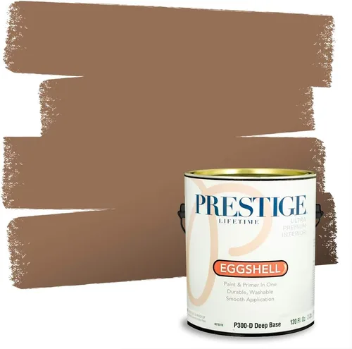 Vista 202 de Pintura 2 en 1, para primera mano y para exterior, de Prestige Paints, E100-N-1120BM