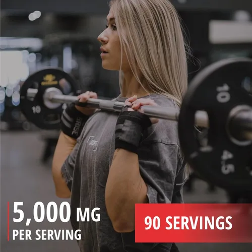Vista 6 de TC Nutrition Monohidrato de creatina en polvo de 0.18 oz (5 g), creatina pura en polvo para mayor fuerza, crecimiento muscular, mayor resistencia