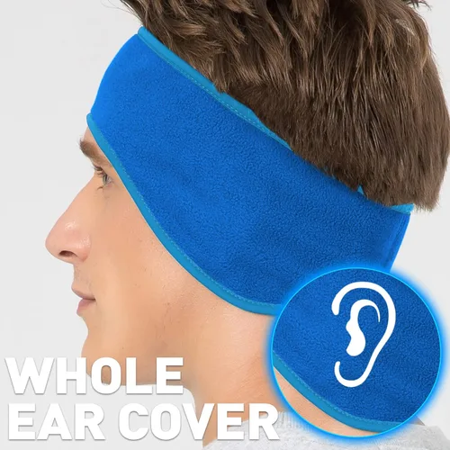 Vista 3 de JOEYOUNG Calentadores de orejas de forro polar para hombres, mujeres y niños, diadema de invierno, orejeras para clima frío, correr, ciclismo, esquí