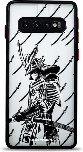 Vista 19 de SIMPLYMDRN Funda delgada para Samsung S23, diseño de Joker Haha, funda genial para hombre, funda de diseñador de villanos de superhéroes, delgada